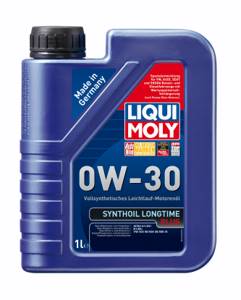 Моторное масло Liqui Moly Synthoil Longtime Plus SAE 0W-30, 1л